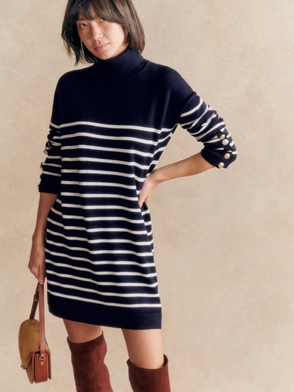 ✨Sezane Sweater Dress